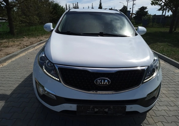 Kia Sportage cena 53900 przebieg: 131000, rok produkcji 2014 z Poręba małe 301